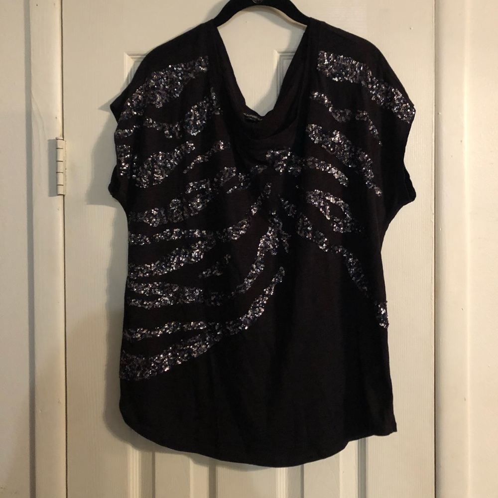 NWOT EXPRESS BLACK TOP